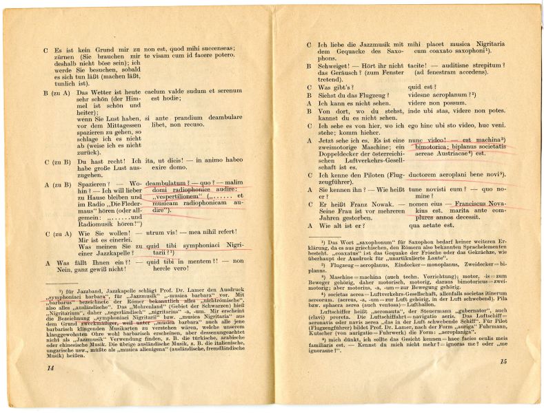 File:Loquimur Latine! pp. 14-15 (Brenner-Archiv LW-NC 104 08).jpg