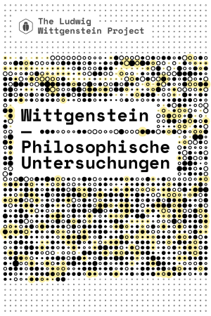 Philosophische Untersuchungen - Ludwig Wittgenstein Project - Cover.png