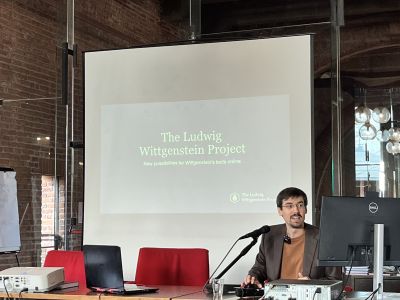 Michele Lavazza: The Ludwig Wittgenstein Project: New possibilities for Wittgenstein’s texts online